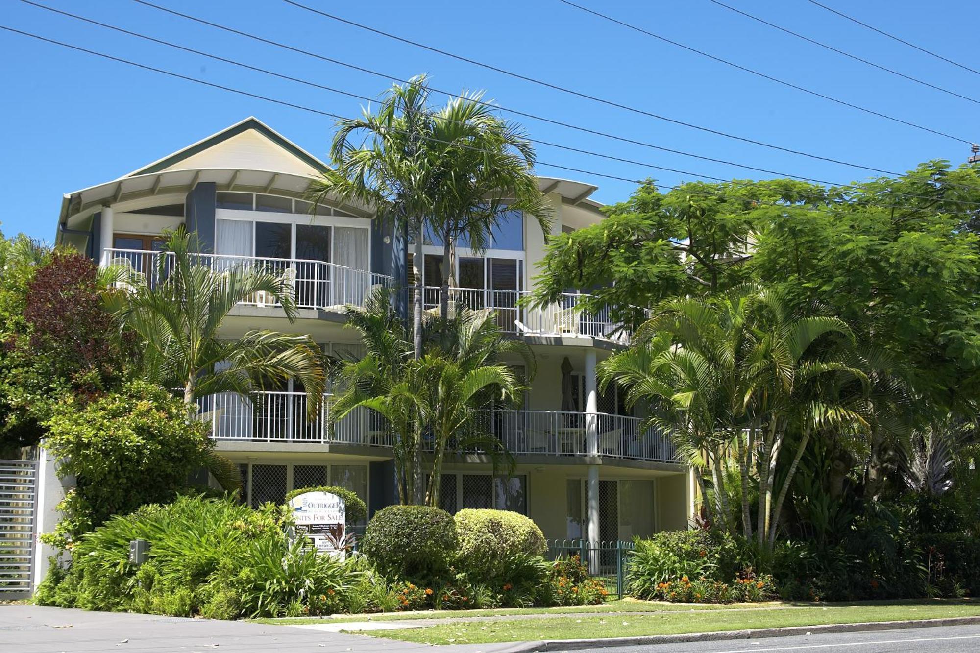 Noosa Outrigger Beach Resort Noosaville Exterior photo